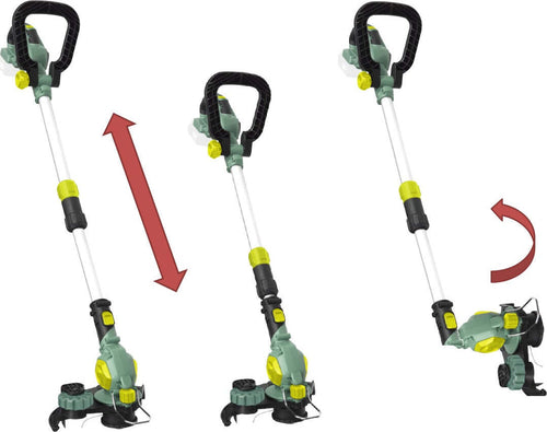 Tagliabordi Telescopico A Testa Rotante A Batteria Kombo Pro 20Vnrn20V - 230Hznrncapacita Di Taglio 23Cmnrnmanico Telescopico In Alluminio Estensibile Del 70%Nrnaltezza 94Cm Con Manico Retratto, 120Cm Con Manico Estesonvelocita 10.000 G/Minnrnsistema Di T Giardino e giardinaggio/Tagliaerba e utensili elettrici da giardino/Utensili elettrici da giardino/Tagliabordi Non solo alimenti - Albano Laziale, Commerciovirtuoso.it