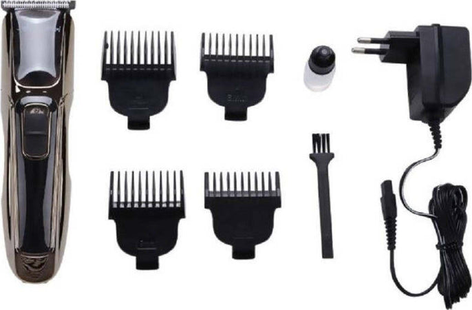 Tagliacapelli-A-Batteria-Geemy-Gm6069-Trimmer-Capelli-Professionale-Ricaricabile