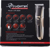 Tagliacapelli A Batteria Geemy Gm6069 Trimmer Capelli Professionale Ricaricabile Salute e Bellezza > Depilazione e rasatura > Rasoi e Tagliacapelli Trade Shop italia - Napoli, Commerciovirtuoso.it