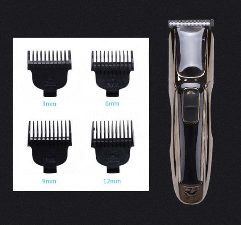 Tagliacapelli-A-Batteria-Geemy-Gm6069-Trimmer-Capelli-Professionale-Ricaricabile