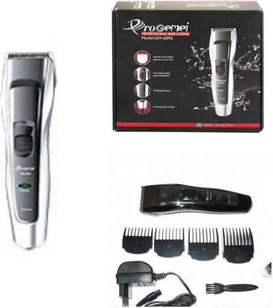 Tagliacapelli A Batteria Gm-6092 Rasoio Professionale Regolabarba Ricaricabile Salute e Bellezza > Depilazione e rasatura > Rasoi e Tagliacapelli Trade Shop italia - Napoli, Commerciovirtuoso.it