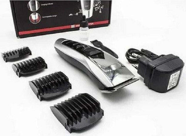 Tagliacapelli-A-Batteria-Gm-6092-Rasoio-Professionale-Regolabarba-Ricaricabile