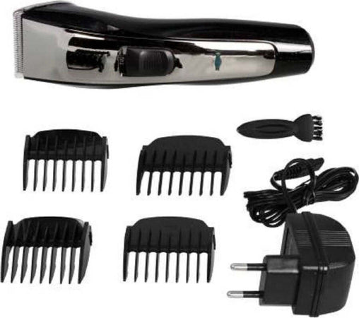 Tagliacapelli-A-Batteria-Gm-6092-Rasoio-Professionale-Regolabarba-Ricaricabile
