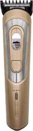 Tagliacapelli-A-Batteria-Gm-6112-Rasoio-Ricaricabile-Professionale-Trimmer-Barba