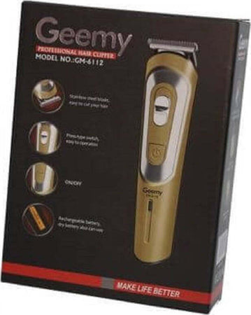 Tagliacapelli-A-Batteria-Gm-6112-Rasoio-Ricaricabile-Professionale-Trimmer-Barba