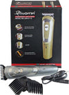 Tagliacapelli-A-Batteria-Gm-6112-Rasoio-Ricaricabile-Professionale-Trimmer-Barba