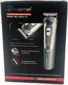 Tagliacapelli A Batteria Gm-6112 Rasoio Ricaricabile Professionale Trimmer Barba Salute e Bellezza > Depilazione e rasatura > Rasoi e Tagliacapelli Trade Shop italia - Napoli, Commerciovirtuoso.it