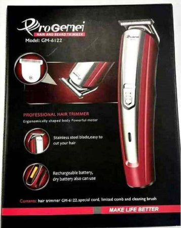 Tagliacapelli-A-Batteria-Rasoio-Professionale-Ricaricabile-Capelli-Barba-Gm-6122