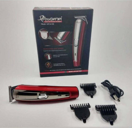 Tagliacapelli-A-Batteria-Rasoio-Professionale-Ricaricabile-Capelli-Barba-Gm-6122