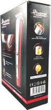 Tagliacapelli A Batteria Rasoio Professionale Ricaricabile Capelli Barba Gm-6122 Salute e Bellezza > Depilazione e rasatura > Rasoi e Tagliacapelli Trade Shop italia - Napoli, Commerciovirtuoso.it