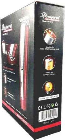 Tagliacapelli A Batteria Rasoio Professionale Ricaricabile Capelli Barba Gm-6122 Salute e Bellezza > Depilazione e rasatura > Rasoi e Tagliacapelli Trade Shop italia - Napoli, Commerciovirtuoso.it