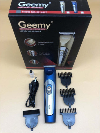 Tagliacapelli A Batteria Ricaricabile Elettrica Trimmer Rasoio Uomo Geemy Gm6619 Salute e cura della persona/Rasatura epilazione e rimozione peli/Regolabarba tagliacapelli e rasoi per il corpo/Tagliacapelli Trade Shop italia - Napoli, Commerciovirtuoso.it