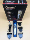 Tagliacapelli-A-Batteria-Ricaricabile-Elettrica-Trimmer-Rasoio-Uomo-Geemy-Gm6619