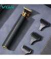 Tagliacapelli Barba A Batteria Ricaricabile Elettrica Con Lama A T Uomo Vgr V-179