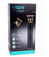 Tagliacapelli Barba A Batteria Ricaricabile Elettrica Con Lama A T Uomo Vgr V-179