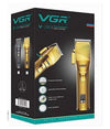 Tagliacapelli Barba Display Led Professionale Senza Fili Ricaricabile Usb V-280