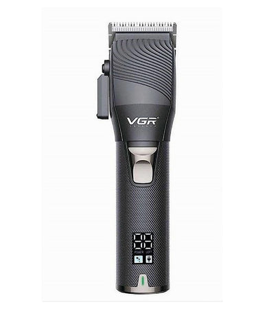 Tagliacapelli Barba Display Led Professionale Senza Fili Ricaricabile Usb V-280