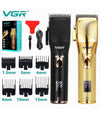 Tagliacapelli Barba Display Led Professionale Senza Fili Ricaricabile Usb V-280
