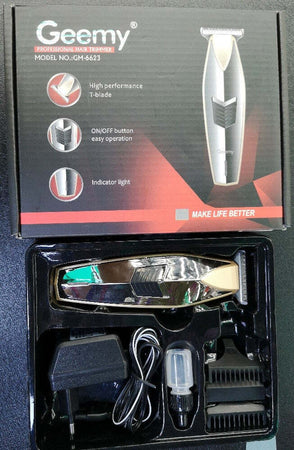 Tagliacapelli Barba Elettrico Ricaricabile Professionale Trimmer Batteria Gm6623 Salute e cura della persona/Rasatura epilazione e rimozione peli/Regolabarba tagliacapelli e rasoi per il corpo/Tagliacapelli Trade Shop italia - Napoli, Commerciovirtuoso.it