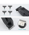 Tagliacapelli Barba Professionale A Batteria Ricaricabile Display Digitale V-982