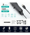 Tagliacapelli Barba Professionale A Batteria Ricaricabile Display Digitale V-982