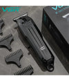 Tagliacapelli Barba Professionale A Batteria Ricaricabile Display Digitale V-982