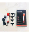 Tagliacapelli Barba Professionale Elettrico Gm-6133 Con Filo Indicatore Funzionamento