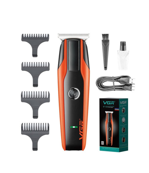 Tagliacapelli Barba Professionale Senza Fili Batteria Ricaricabile Rasoio V-999
