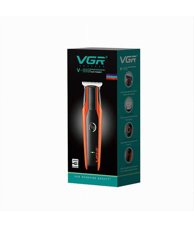 Tagliacapelli Barba Professionale Senza Fili Batteria Ricaricabile Rasoio V-999