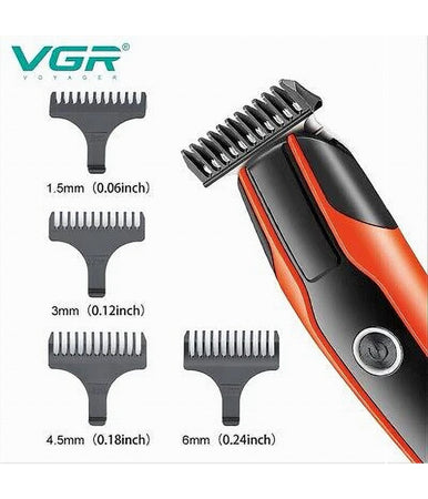 Tagliacapelli Barba Professionale Senza Fili Batteria Ricaricabile Rasoio V-999