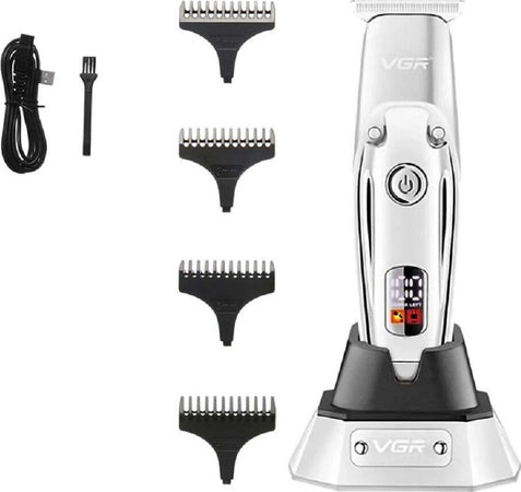 Tagliacapelli Barba Ricaricabile Professionale Trimmer Senza Fili Supporto V-277 Salute e Bellezza > Depilazione e rasatura > Rasoi e Tagliacapelli Trade Shop italia - Napoli, Commerciovirtuoso.it
