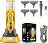 Tagliacapelli-Barba-Ricaricabile-Professionale-Trimmer-Senza-Fili-Supporto-V-277