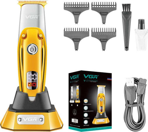 Tagliacapelli-Barba-Ricaricabile-Professionale-Trimmer-Senza-Fili-Supporto-V-277