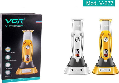 Tagliacapelli Barba Ricaricabile Professionale Trimmer Senza Fili Supporto V-277 Salute e Bellezza > Depilazione e rasatura > Rasoi e Tagliacapelli Trade Shop italia - Napoli, Commerciovirtuoso.it