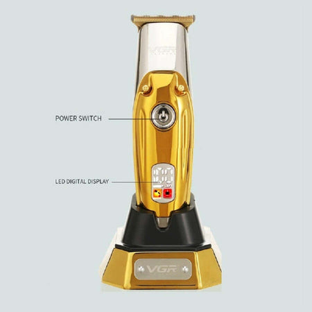 Tagliacapelli-Barba-Ricaricabile-Professionale-Trimmer-Senza-Fili-Supporto-V-277