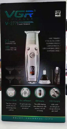 Tagliacapelli Barba Ricaricabile Professionale Trimmer Senza Fili Supporto V-277 Salute e Bellezza > Depilazione e rasatura > Rasoi e Tagliacapelli Trade Shop italia - Napoli, Commerciovirtuoso.it