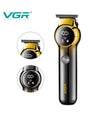 Tagliacapelli Barba Ricaricabile Senza Fili Display Digitale Doppio Motore V-989