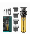 Tagliacapelli Barba Ricaricabile Senza Fili Display Digitale Doppio Motore V-989