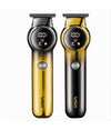 Tagliacapelli Barba Ricaricabile Senza Fili Display Digitale Doppio Motore V-989