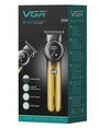 Tagliacapelli Barba Ricaricabile Senza Fili Display Digitale Doppio Motore V-989