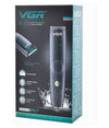Tagliacapelli Barba Ricaricabile Usb Impermeabile Senza Fili Professionale V-233