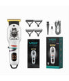 Tagliacapelli Barba Senza Fili Professionale Display Digitale Ricarica Usb V-971