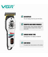Tagliacapelli Barba Senza Fili Professionale Display Digitale Ricarica Usb V-971