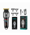 Tagliacapelli Barba Senza Fili Professionale Display Digitale Ricarica Usb V-971