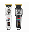 Tagliacapelli Barba Senza Fili Professionale Display Digitale Ricarica Usb V-971