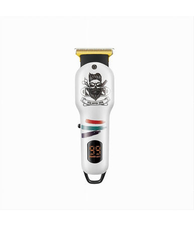 Tagliacapelli Barba Senza Fili Professionale Display Digitale Ricarica Usb V-971