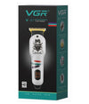 Tagliacapelli Barba Senza Fili Professionale Display Digitale Ricarica Usb V-971