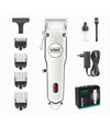 Tagliacapelli Barba Senza Fili Professionale Ricarica Usb Rasoio Valigetta V-032