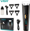 Tagliacapelli Barba Trimmer Professionale Portatile Ricaricabile Usb Vgr V-021 Salute e Bellezza > Depilazione e rasatura > Rasoi e Tagliacapelli Trade Shop italia - Napoli, Commerciovirtuoso.it