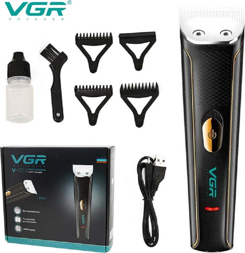 Tagliacapelli Barba Trimmer Professionale Portatile Ricaricabile Usb Vgr V-021 Salute e Bellezza > Depilazione e rasatura > Rasoi e Tagliacapelli Trade Shop italia - Napoli, Commerciovirtuoso.it